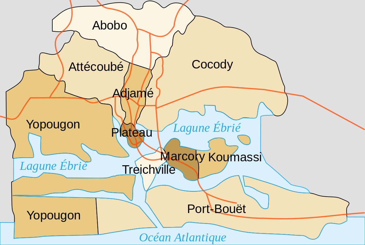 Dossier DISTRICT AUTONOME D'ABIDJAN