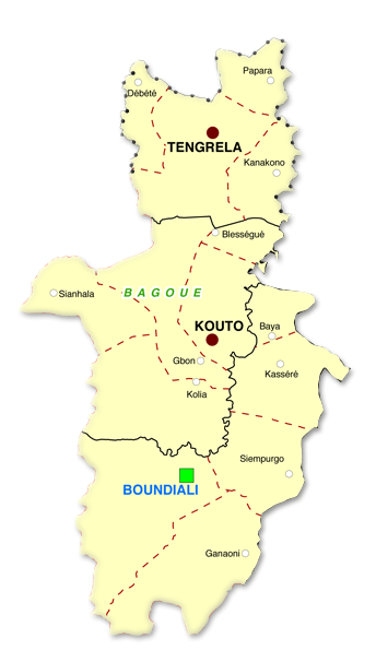 Dossier REGION DE LA BAGOUE