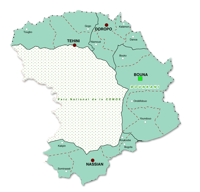 Dossier REGION DE BOUNKANI