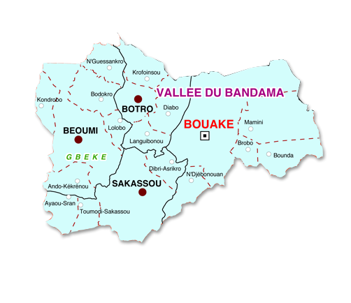 Dossier REGION DU GBEKE