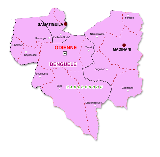 Dossier REGION DU KABADOUGOU