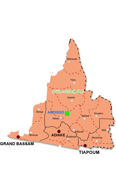 Dossier REGION DU SUD-COMOE